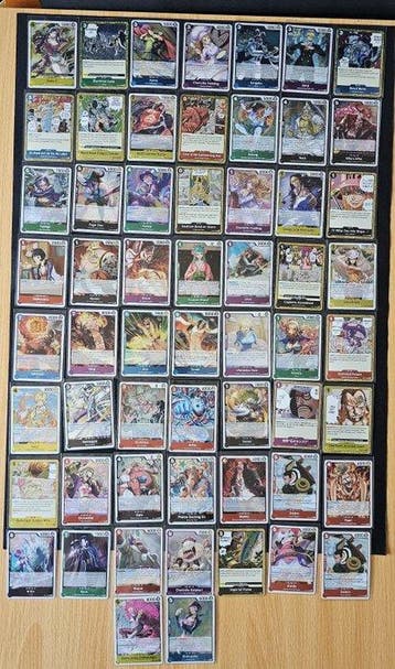 Bandai Card - One Piece TCG English Lotto B di 72 Carte, Hobby en Vrije tijd, Nieuw