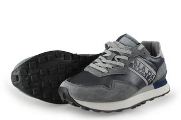 Napapijri Sneakers in maat 43 Blauw, Zo goed als nieuw, Sneakers, Napapijri, Verzenden