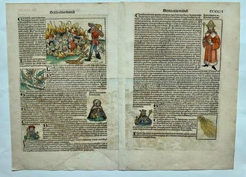 Tsjechië - Praag; Hartmann Schedel/ Wohlgemut/, Nieuw
