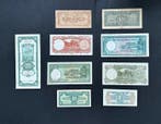 Chine. - 9 Banknotes Yuan - 1930/1948 - Central Bank of