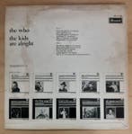 Who - The Kids Are Alright - LP - Mono, 1ste persing - 1966, Cd's en Dvd's, Nieuw in verpakking
