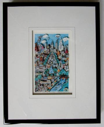 Charles Fazzino (1955) - 3D Philly By Day