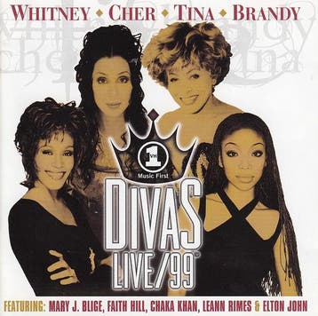 Various - VH1 Divas Live/99, Verzenden, Gebruikt