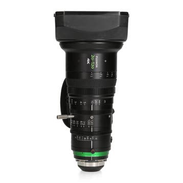 Fujifilm XK 20-120mm T3.5 Cabrio Premier - PL - Zoomlens, Ophalen of Verzenden, Comme neuf