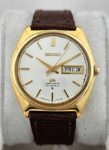 Seiko - Lord Matic - Zonder minimumprijs - 5606-7000 - Heren