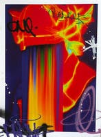 Padame ONE (1991) - Statue Glitch - Thermal Heat _ Oeuvre