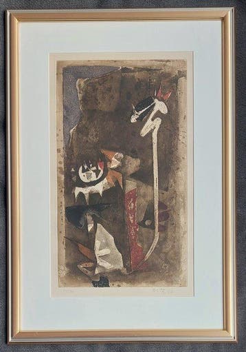 José Ortega (1921-1990) - Chardons III
