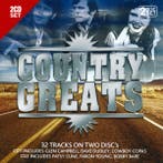 Various - Country Greats, Cd's en Dvd's, Verzenden, Gebruikt