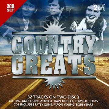 Various - Country Greats, Verzenden