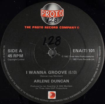 Arlene Duncan - I Wanna Groove, Verzenden