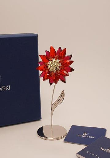 Swarovski - Beeldje - Domoni Exotic Flower - Yasmine Hurel -