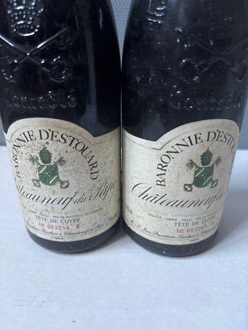 1988 Baronne DEstouard Chateauneuf du Pape -