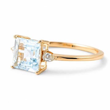 Zonder minimumprijs - Ring - 14 karaat Geel goud - 1.65ct., Nieuw
