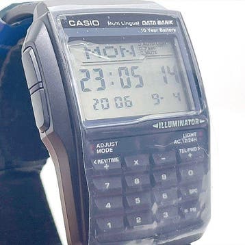 Casio - DATA BANK - DBC-32-1ADF - Unisex - 2006