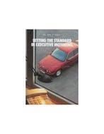 1992 BMW 5 SERIE TOURING & SEDAN BROCHURE ENGELS, Ophalen of Verzenden, Nieuw