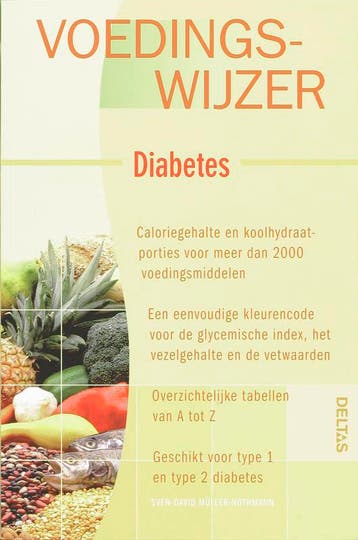 Voedingswijzer diabetes 9789044712551 S. Muller-Nothmann, Verzenden, Gelezen, S. Muller-Nothmann