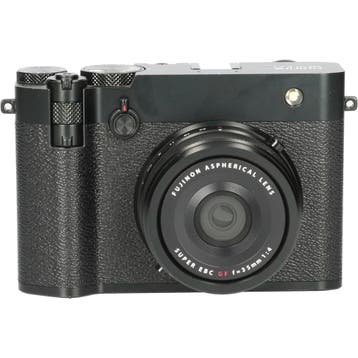 Tweedehands Fujifilm GFX100RF Black CM6909, Audio, Tv en Foto, Fotocamera's Digitaal, Ophalen of Verzenden, Gebruikt, Overige typen