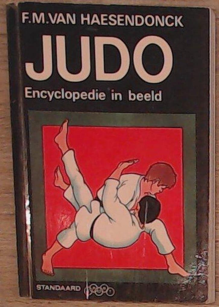 Judo encyclopedie in beeld 9789002134180 Haesendonck, Boeken, Overige Boeken, Gelezen, Verzenden