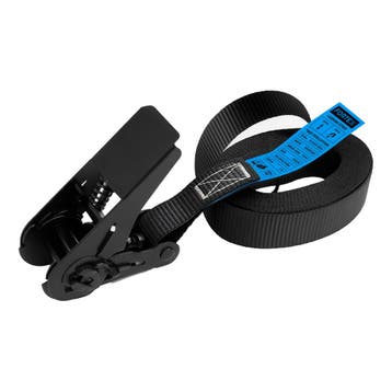 FORTEX 1-delige spanband met ratel - 25mm - 250/500daN - 4, Verzenden, Nieuw
