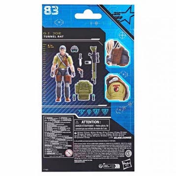Hasbro - Action figure G.I. Joe Tunnel Rat - 2020+