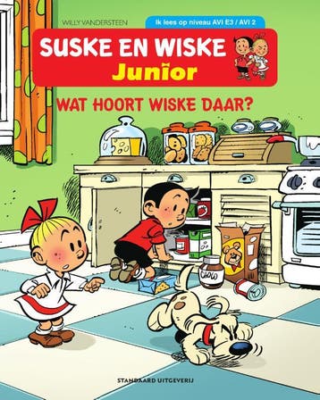 AVI E3 Wat hoort Wiske daar? / Suske en Wiske Junior / 1, Verzenden, Inge Bergh