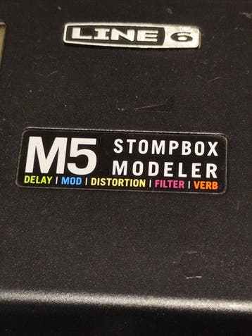Line 6 Stompbox M5 - Delay, Reverb, Mod, Filter, Distortion,, Nieuw