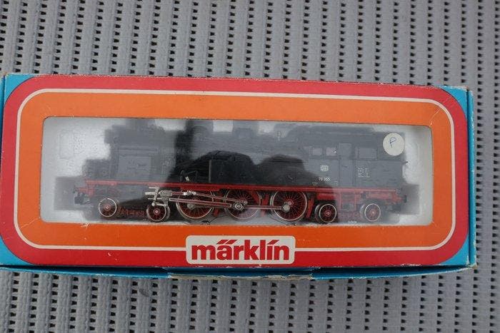 Märklin H0 - 3106 - Tender locomotief (1) - BR 78 - DB, Hobby & Loisirs créatifs, Trains miniatures | HO