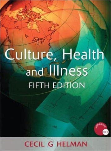 Culture Health & Illness 5th 9780340914502 Cecil G. Helman, Verzenden, Gelezen, Cecil G. Helman