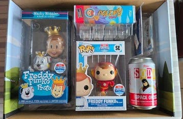 Funko - Funko Pop - Fun on the Run 25th Anniversary Box Set