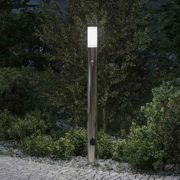 vidaXL Bolderarmatuur met sensor en stopcontact 110 cm, Verzenden, Nieuw