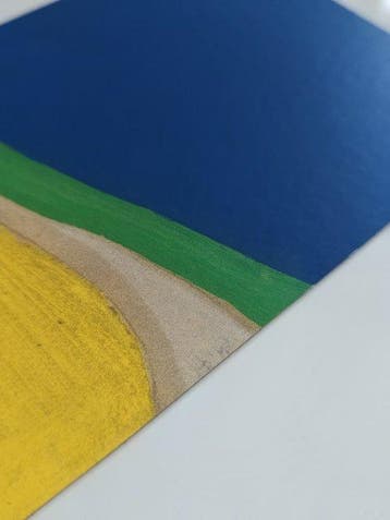 Raoul De Keyser (1930-2012) - Model voor Slice