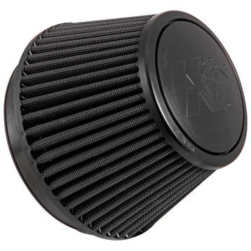 K&N Universeel Dryflow Zwart Luchtfilter Konisch 152mm aansl, Verzenden, Nieuw
