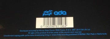 Daft Punk - Alive 2007 - 2 x LP Album (dubbelalbum) - 2022, Nieuw in verpakking