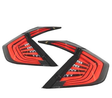 Feux Arrière Pour Honda Civic Mk10 Limousine Fc Fk 16- Full, Verzenden