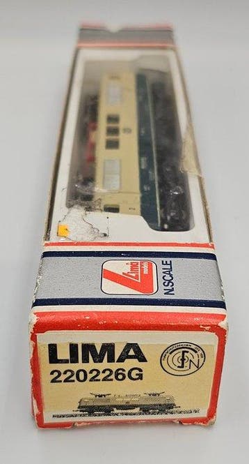 Lima N - 220226G - Elektrische locomotief (1) - Serie BR 111