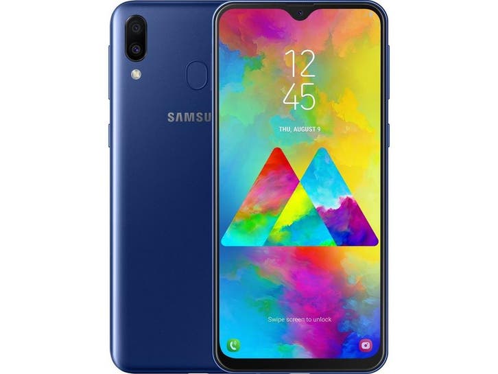 Samsung Galaxy M20 Power - Smartphone - 5.000mAh batterij -, Telecommunicatie, Mobiele telefoons | Samsung, Zo goed als nieuw
