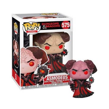 Funko Pop!  Dungeons Dragons - Asmodeus #575, Verzenden