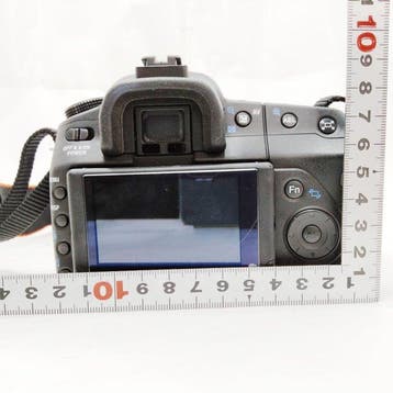 Sony DSLR-A350 Digitale camera, Nieuw