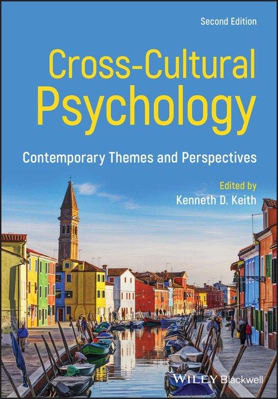 Cross–Cultural Psychology 9781119438403 KD Keith, Livres, Langue | Anglais, Envoi