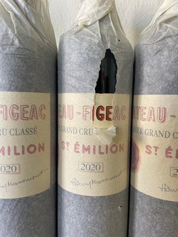 2020 Château Figeac - Bordeaux, Saint-Émilion Grand Cru, Collections, Vins