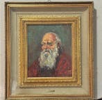 Roberto Carignani (1894-1975) - Autoritratto del pittore