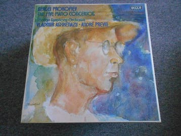 Sergei Prokofiev, Anton Webern - Diverse artiesten - 3 x, Nieuw in verpakking