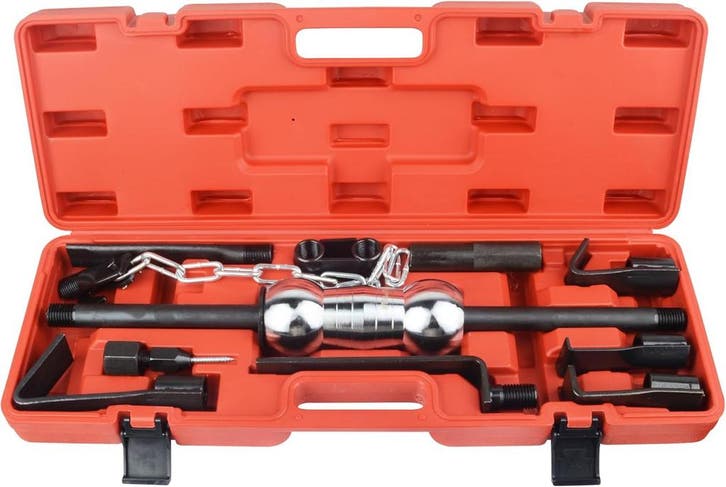 Deukentrekker set (13-delig) 34% korting. Retour deal, gr..., Doe-het-zelf en Bouw, Gereedschap | Handgereedschap, Zo goed als nieuw