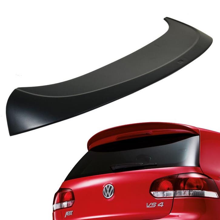 Achterspoiler | Volkswagen | Golf 2008-2012 | MK6 | ABT-Look, Auto-onderdelen, Carrosserie, Nieuw, Volkswagen, Verzenden