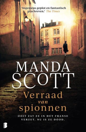 Verraad van spionnen 9789022587904 Manda Scott, Verzenden, Manda Scott