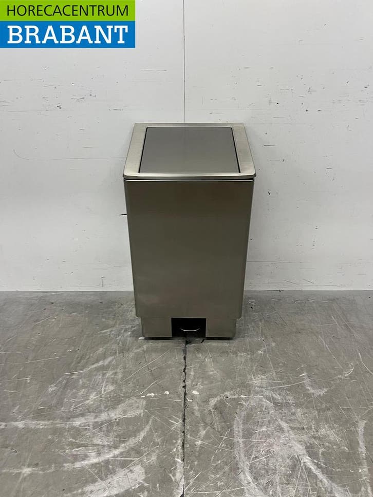 Poubelle Josto en acier inoxydable avec commande au pied et, Zakelijke goederen, Horeca | Overige, Verzenden