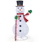 2dekans | Coast Sneeuwpop - 180 Lampjes - Metaal & Polyester, Diversen, Kerst, Ophalen of Verzenden, Nieuw