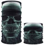Fako Fashion - Microfiber Faceshield - Bandana - Nekwarmer -, Verzenden