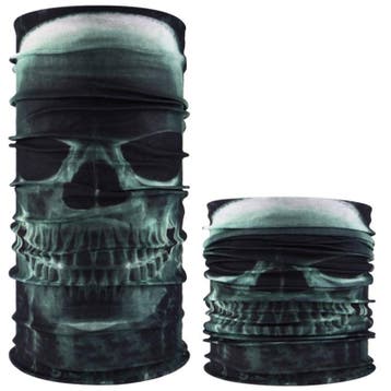 Fako Fashion - Microfiber Faceshield - Bandana - Nekwarmer -, Verzenden, Nieuw
