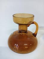 Leerdam - Floris Meydam - Vaas (3) - Etrusk - Glas, Antiek en Kunst